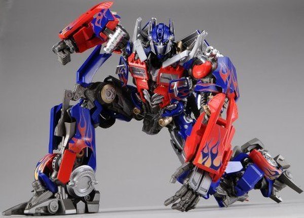 Optimus Prime Dual Model Kits Transformers Dark Of The Moon  (9 of 14)